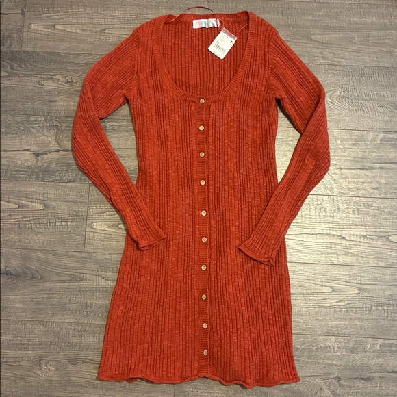 We The Free Sweater Dress Size M - Picture 8 of 8